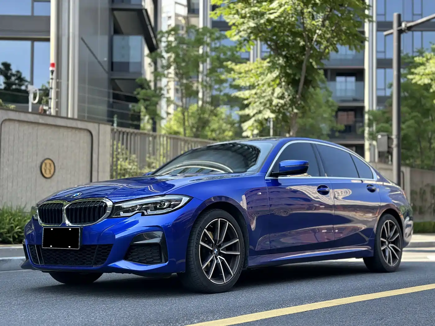 BMW 3 Series 2022 Facelift 325Li M Sport Package