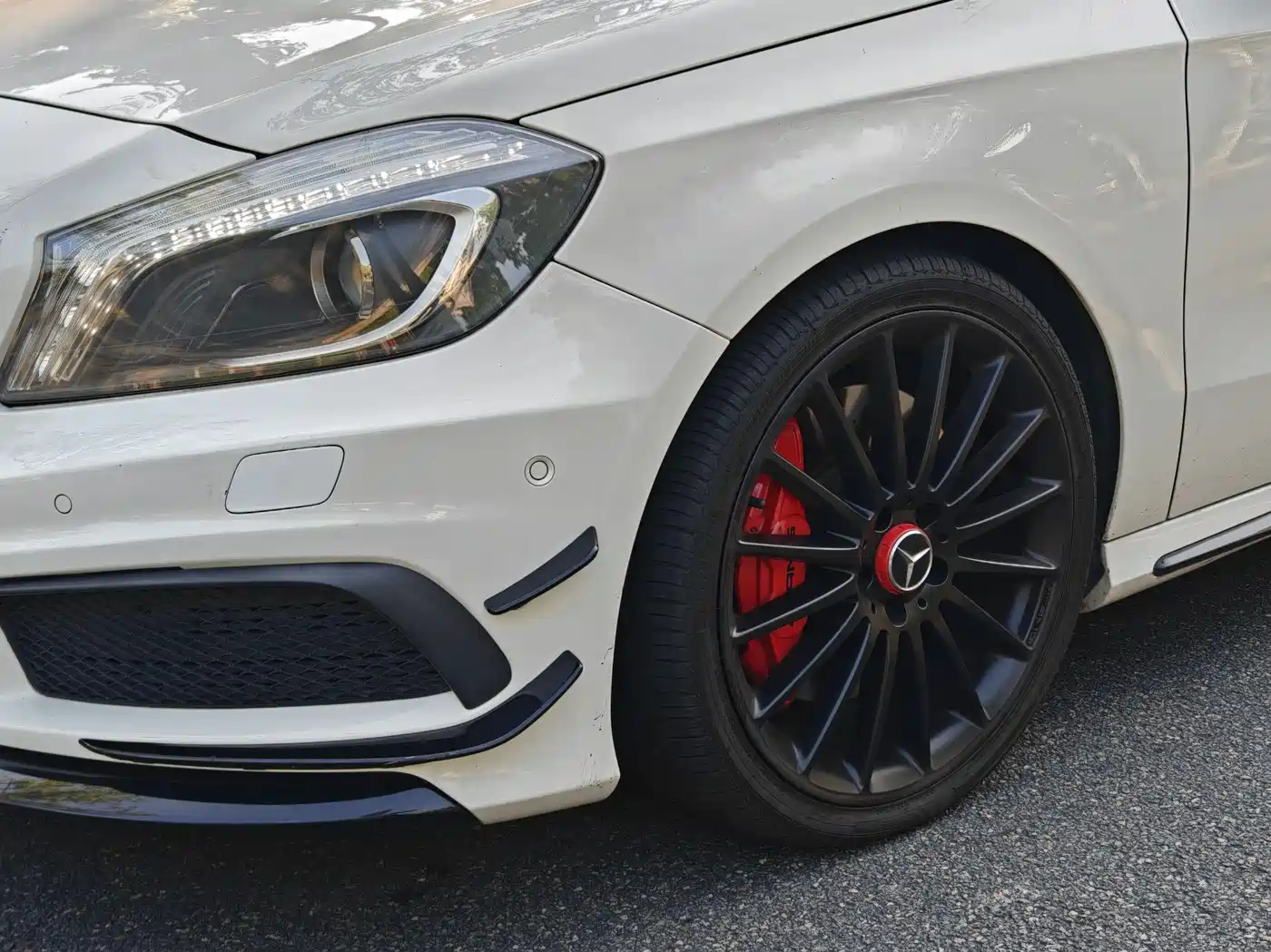 Mercedes-Benz A-Class AMG (Import) 2014 AMG A 45 4MATIC фото 11