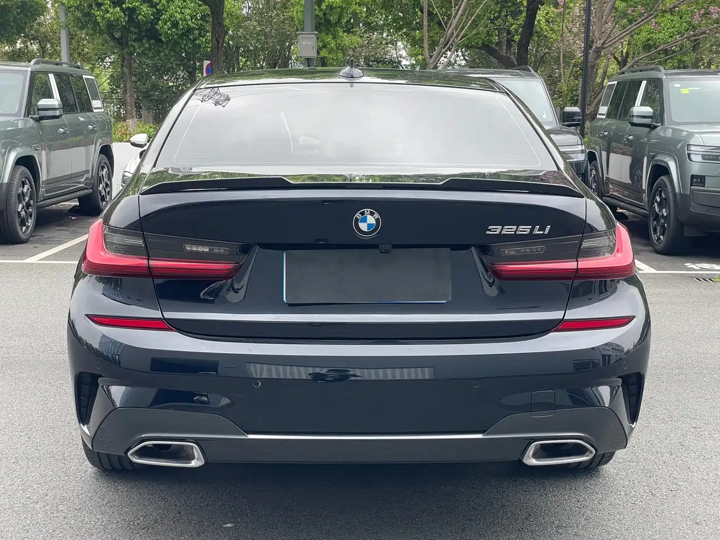 BMW 3 Series 2020 325Li M Sport Package фото 13