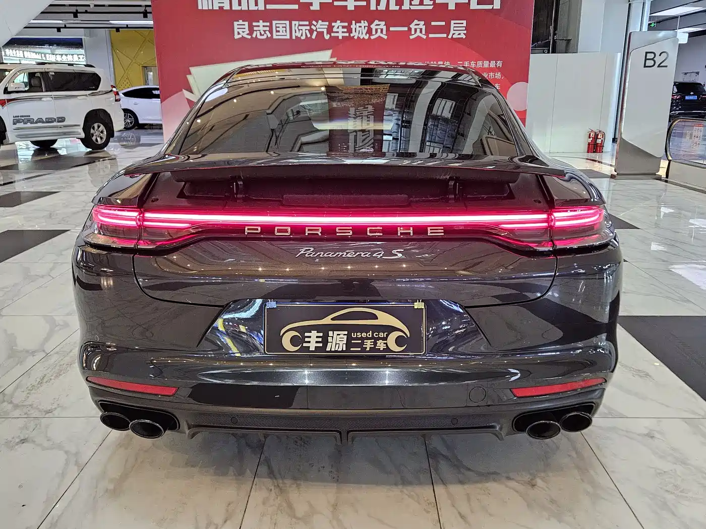 Porsche Panamera 2021 Model Panamera 2.9T фото 27
