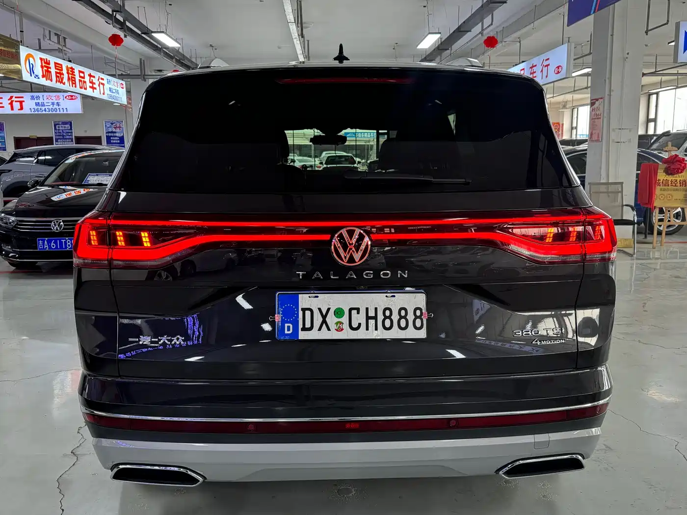 Volkswagen Talagon 2024 380TSI 4WD Premium Comfort Pro Edition 6-Seater фото 5