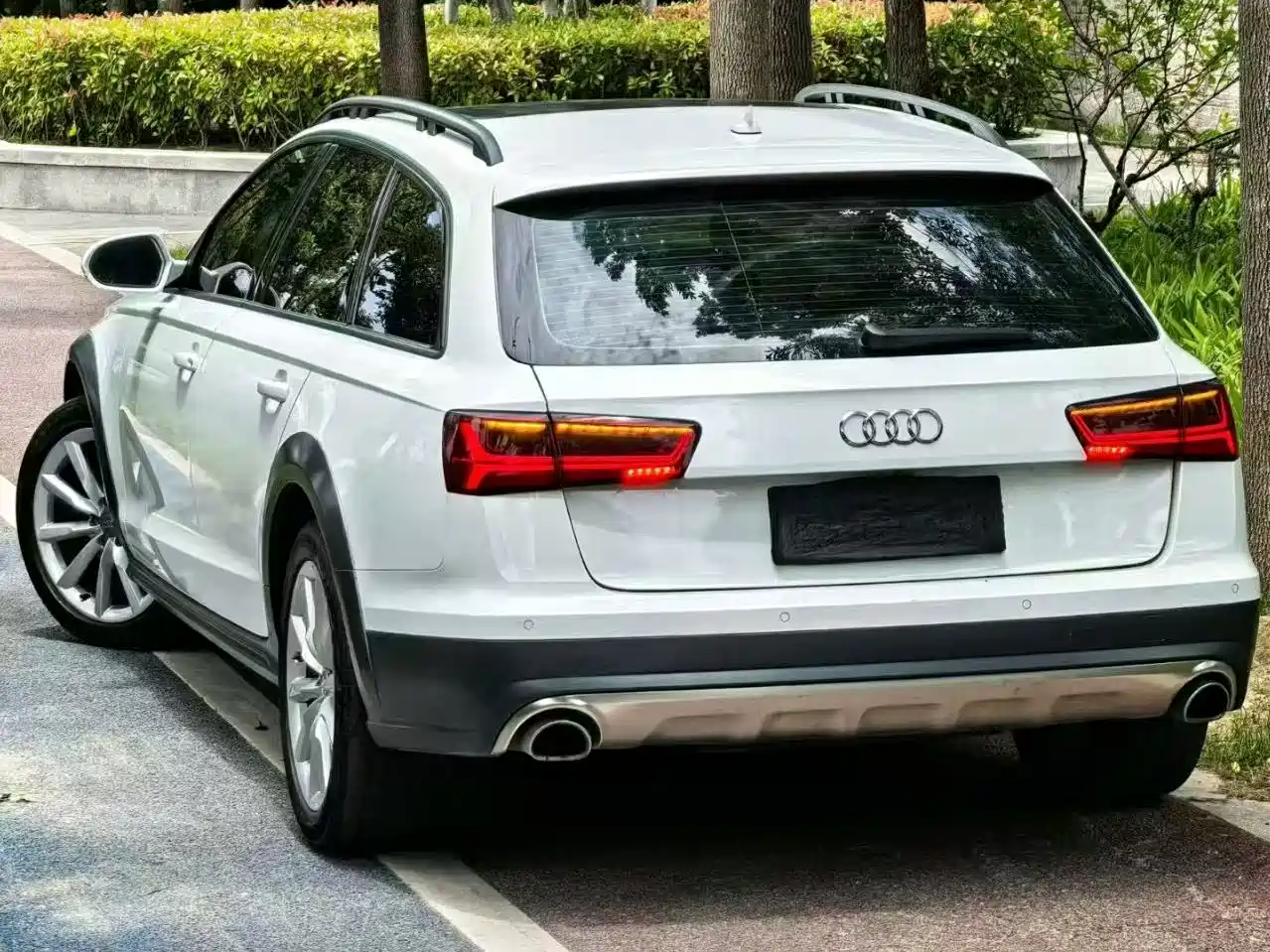 Audi A6 (Import) 2015 3.0T allroad quattro фото 9