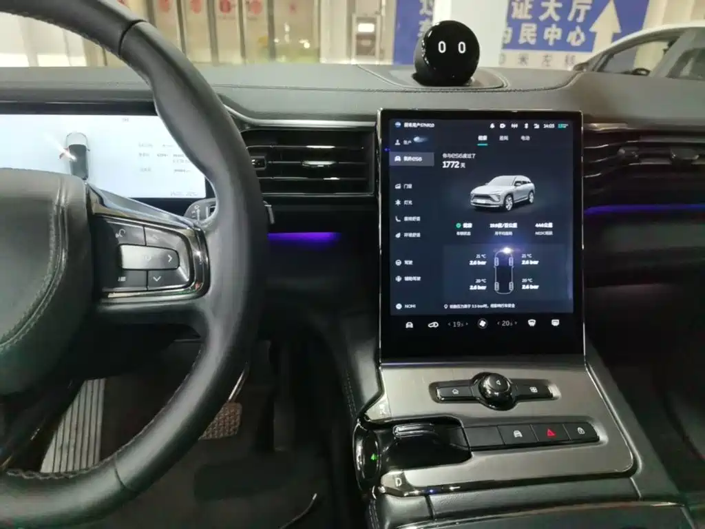 NIO ES6 2021 2020 600KM Sport
