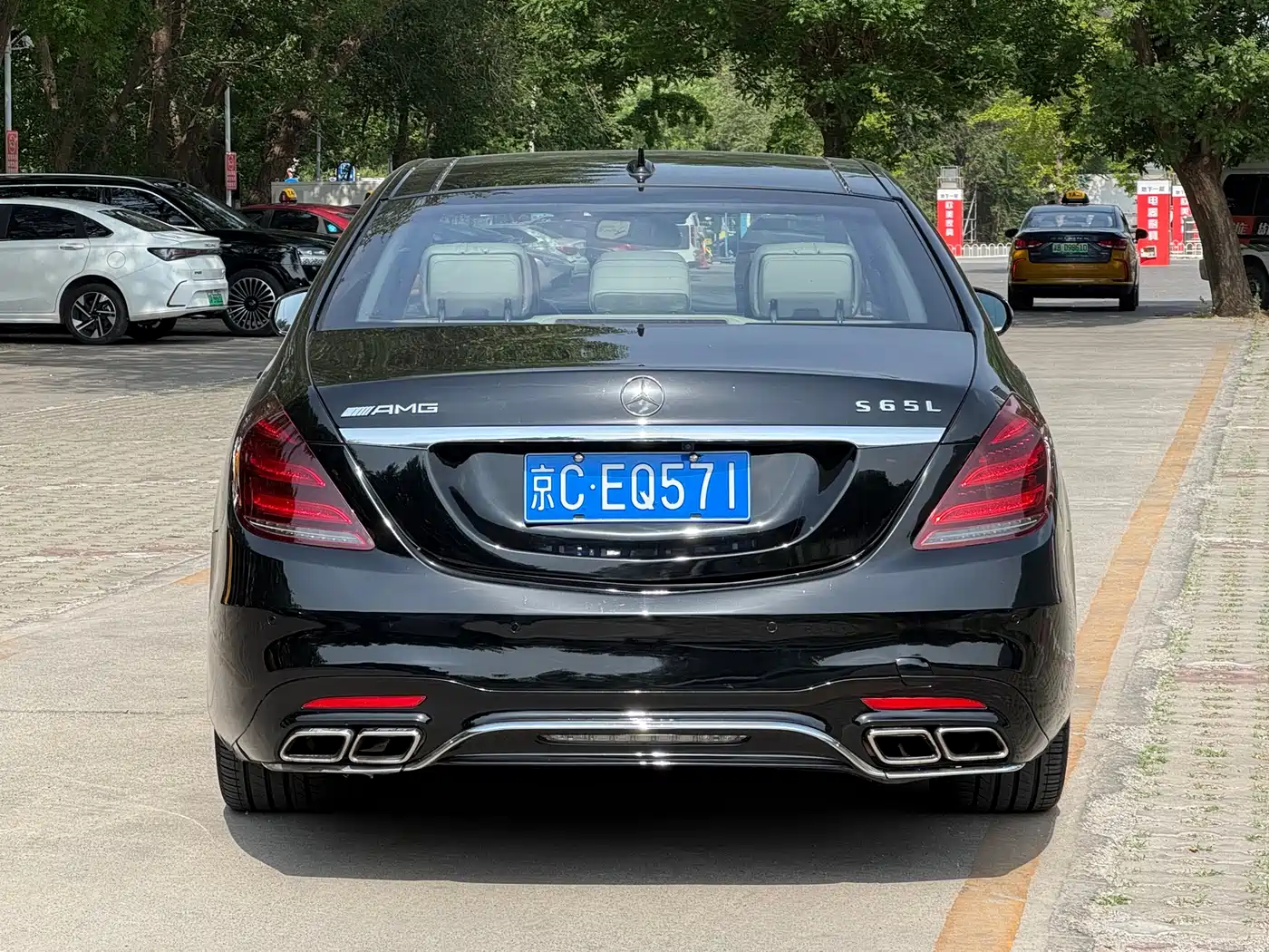 Mercedes-Benz S-Class AMG 2010 AMG S 65 фото 6