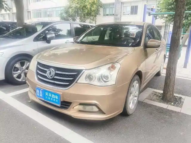  Dongfeng Aeolus Dongfeng Fengshen A60 2012 1.6L Manual Luxury