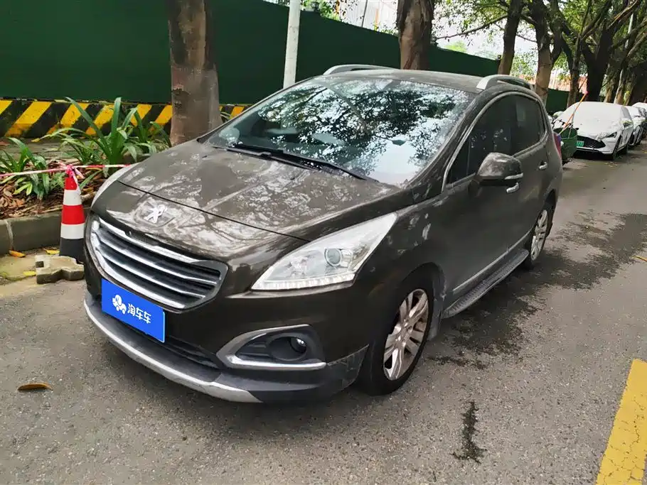 Peugeot 3008 2013 2.0L Automatic Trend Edition
