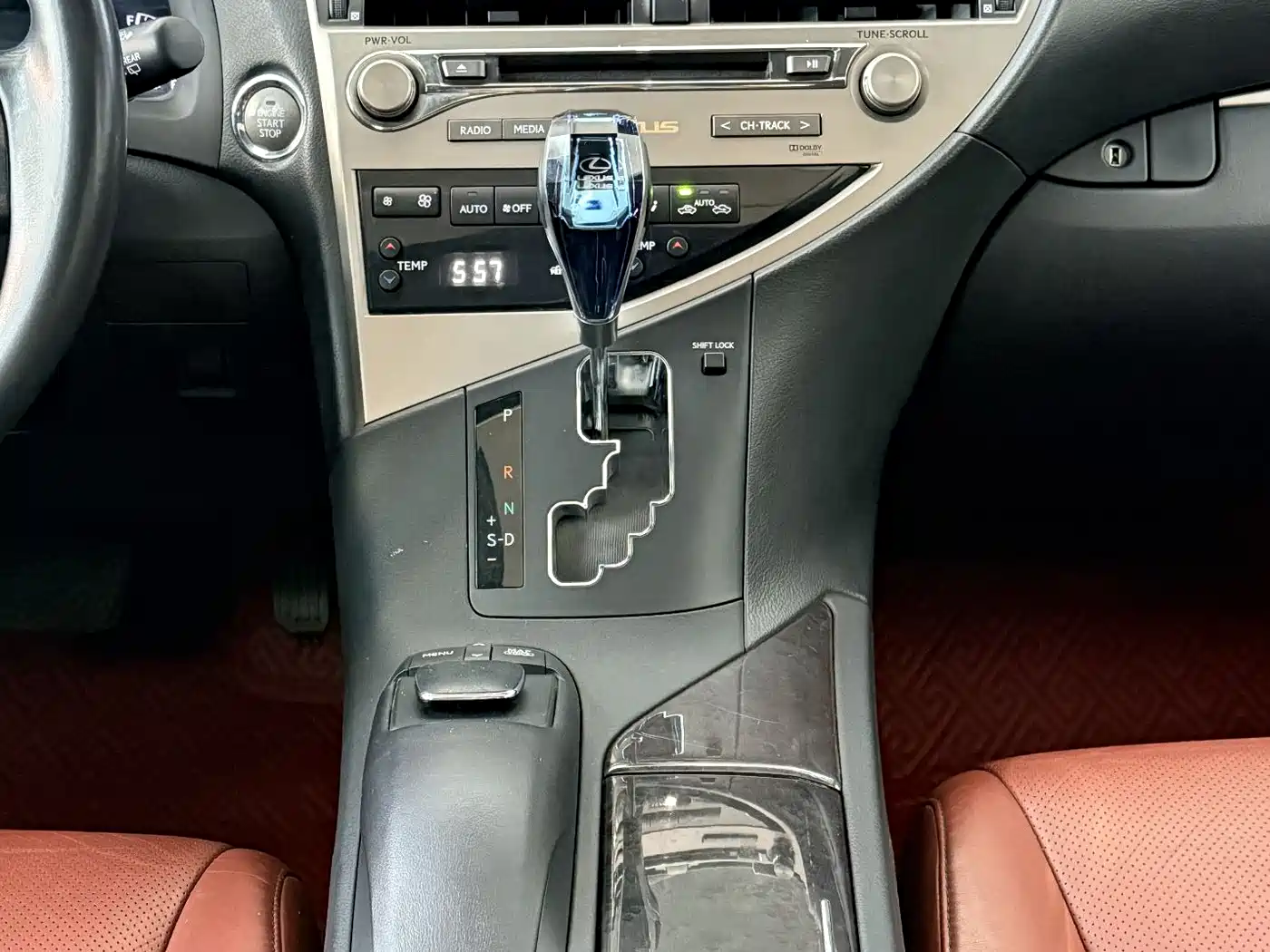 Lexus RX Classic 2013 Model 270 Luxury фото 15