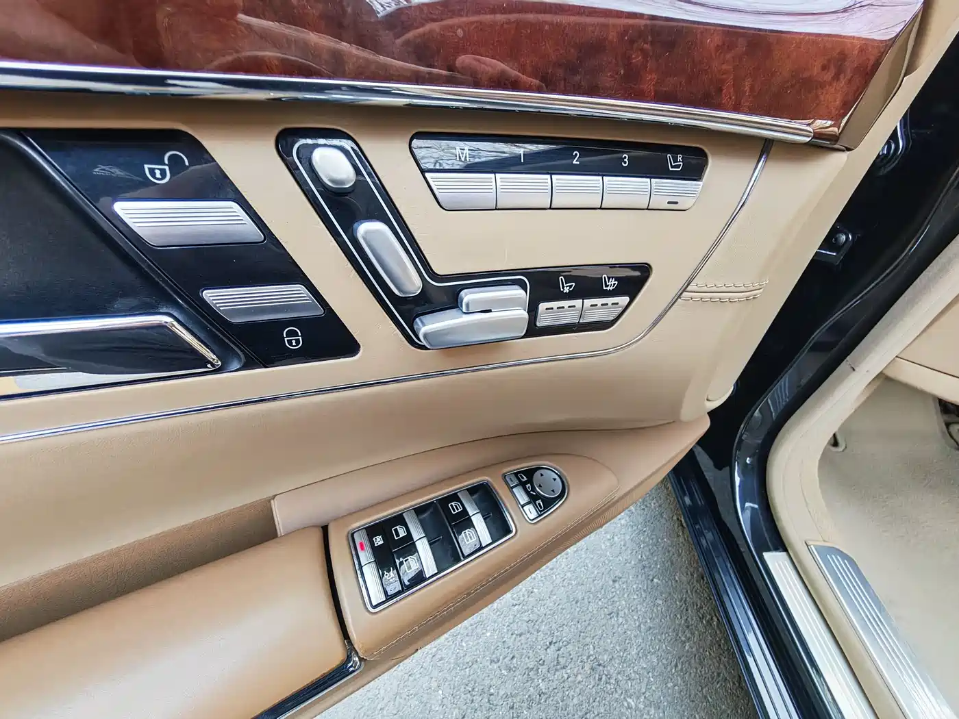 Mercedes-Benz S-Class 2008 Model S 500 L 4MATIC фото 7