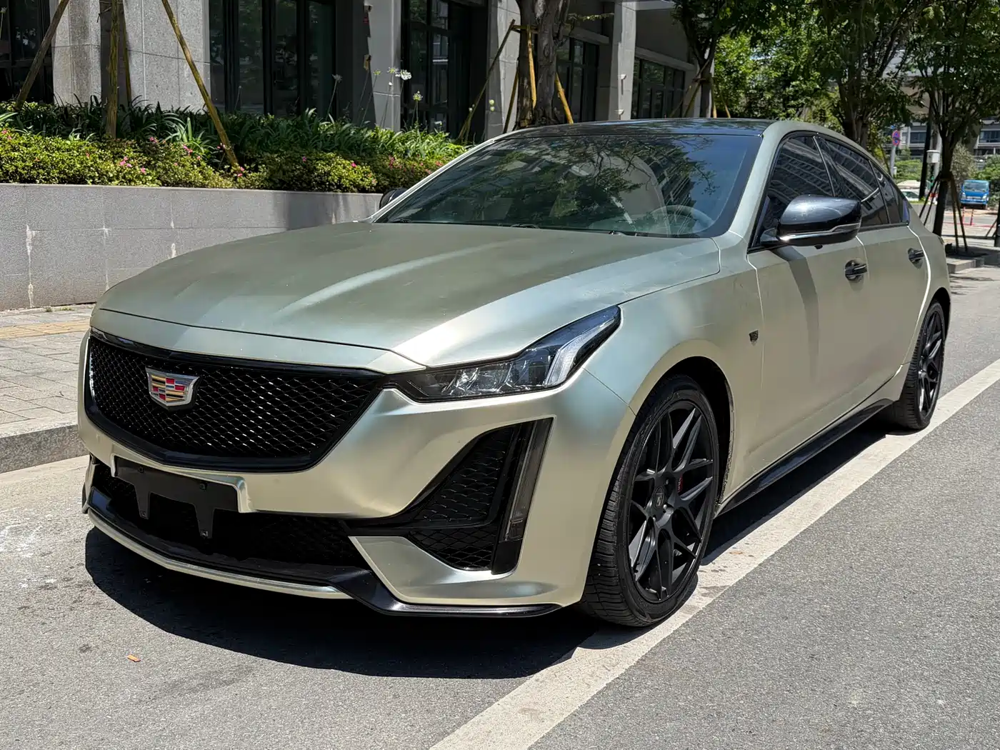 Cadillac CT5 2021 28T Leading Sport