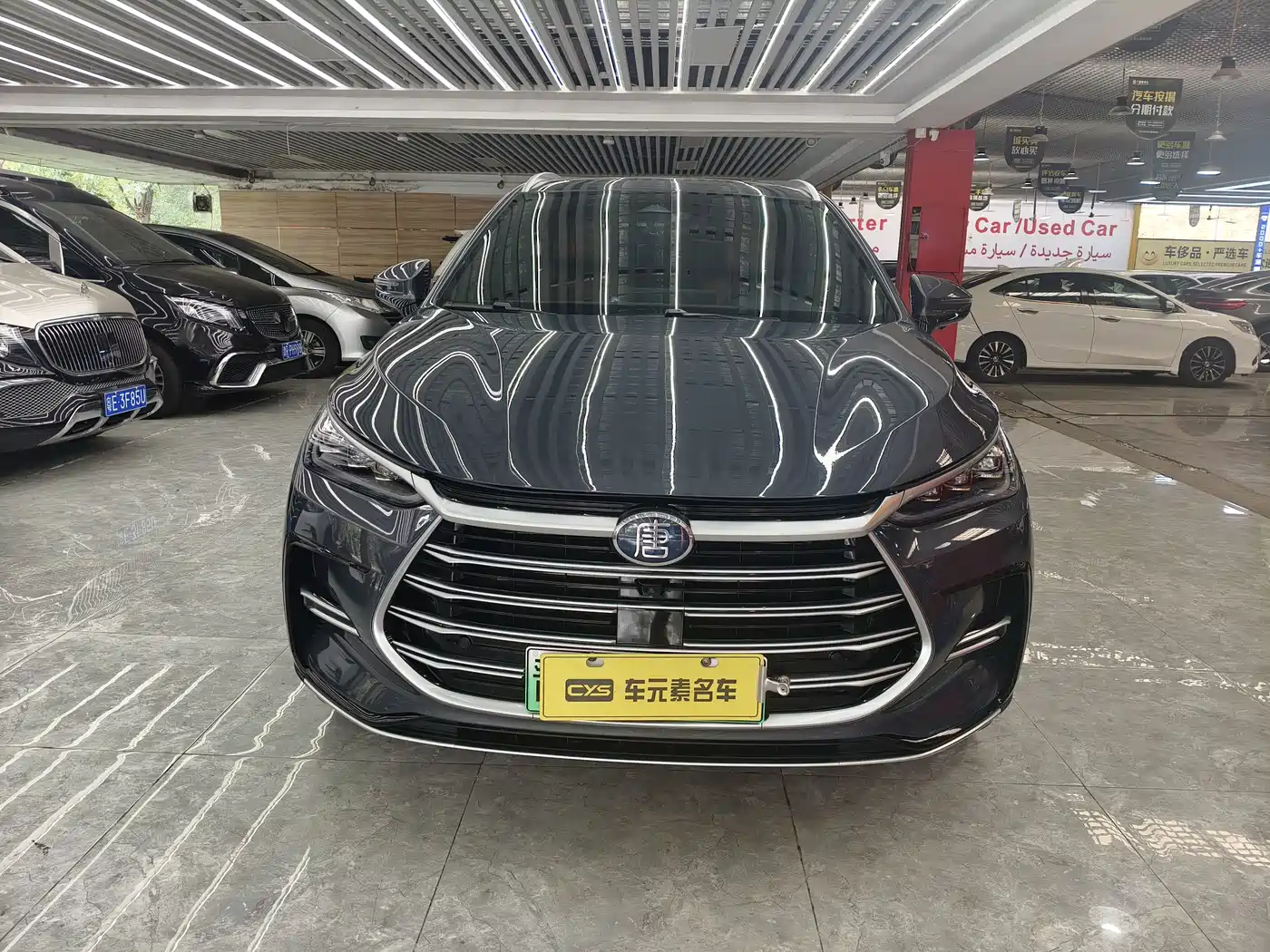 BYD Tang New Energy 2023 Model DM-i Champion Edition 112KM Honor фото 2