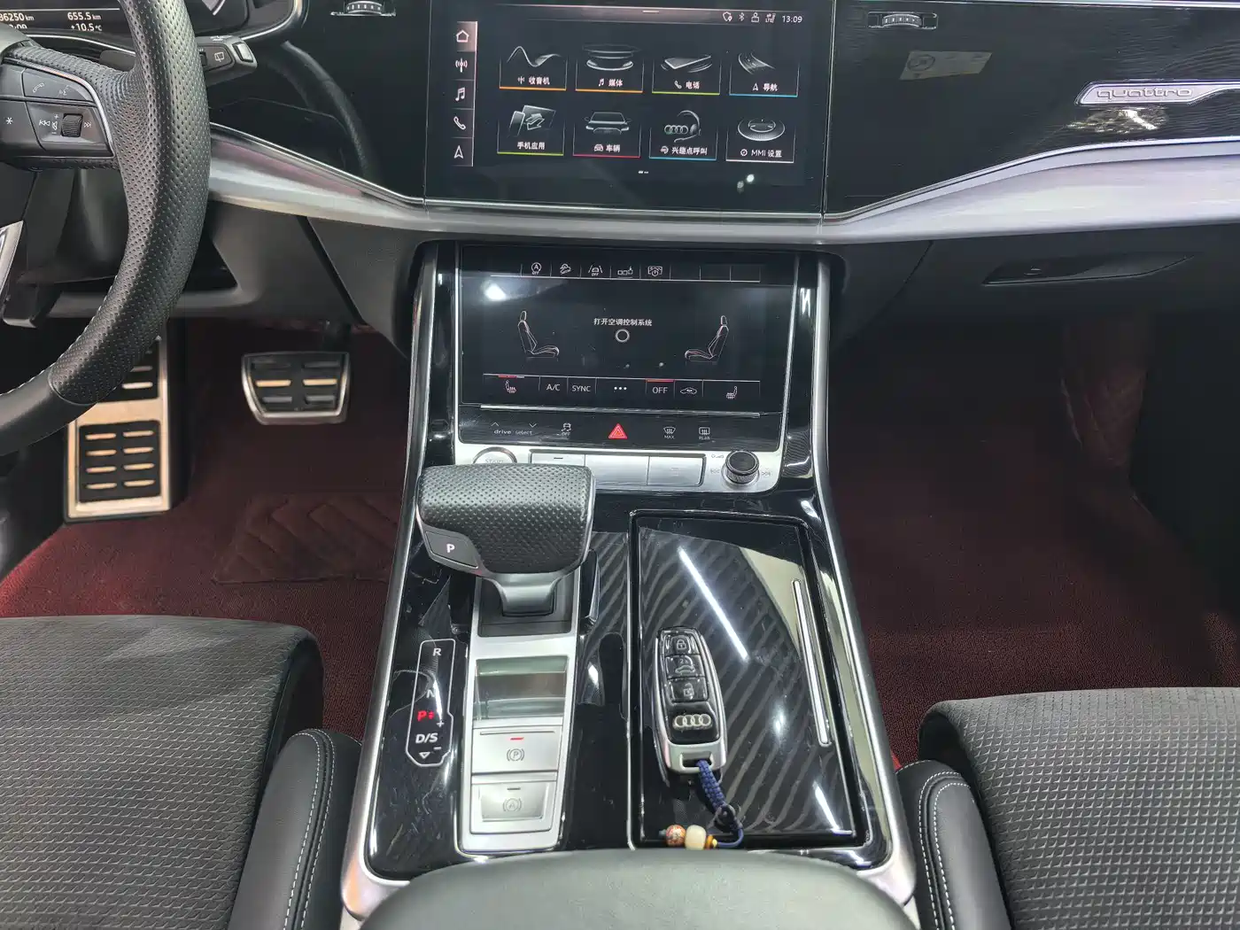 Audi Q8 2019 Model 55 TFSI Premium Dynamic фото 10