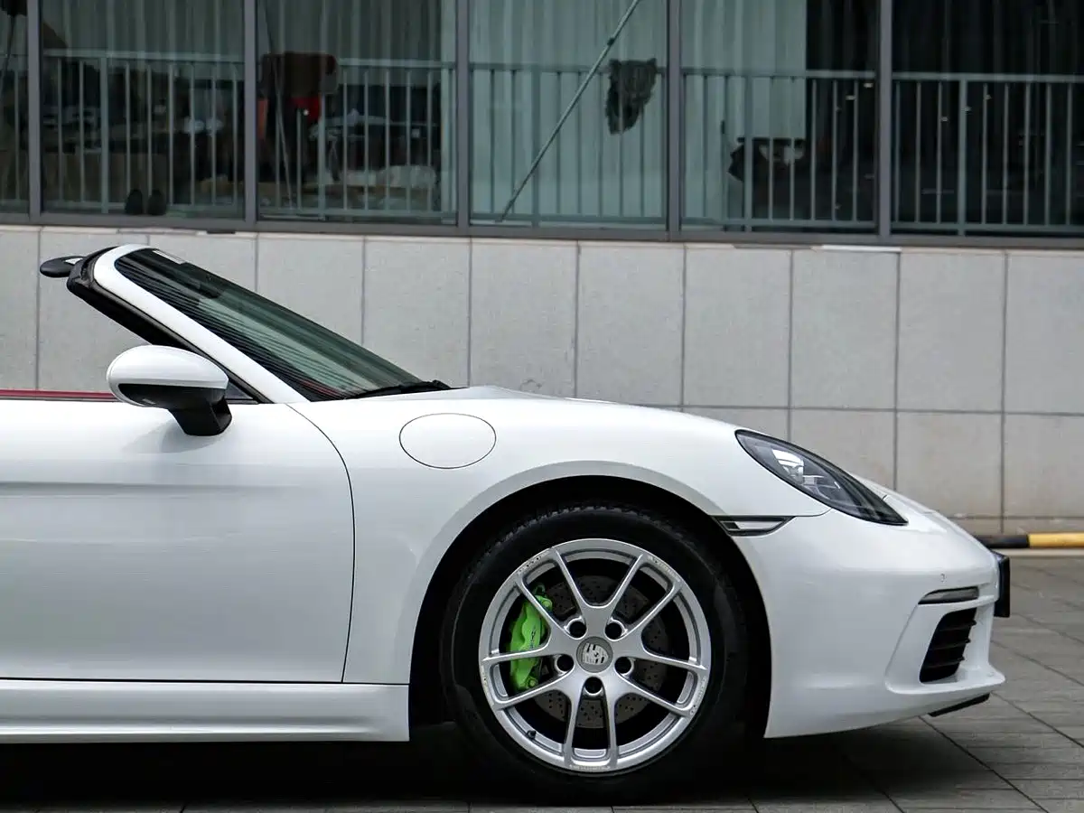 Porsche 718 2016 Boxster 2.0T фото 5
