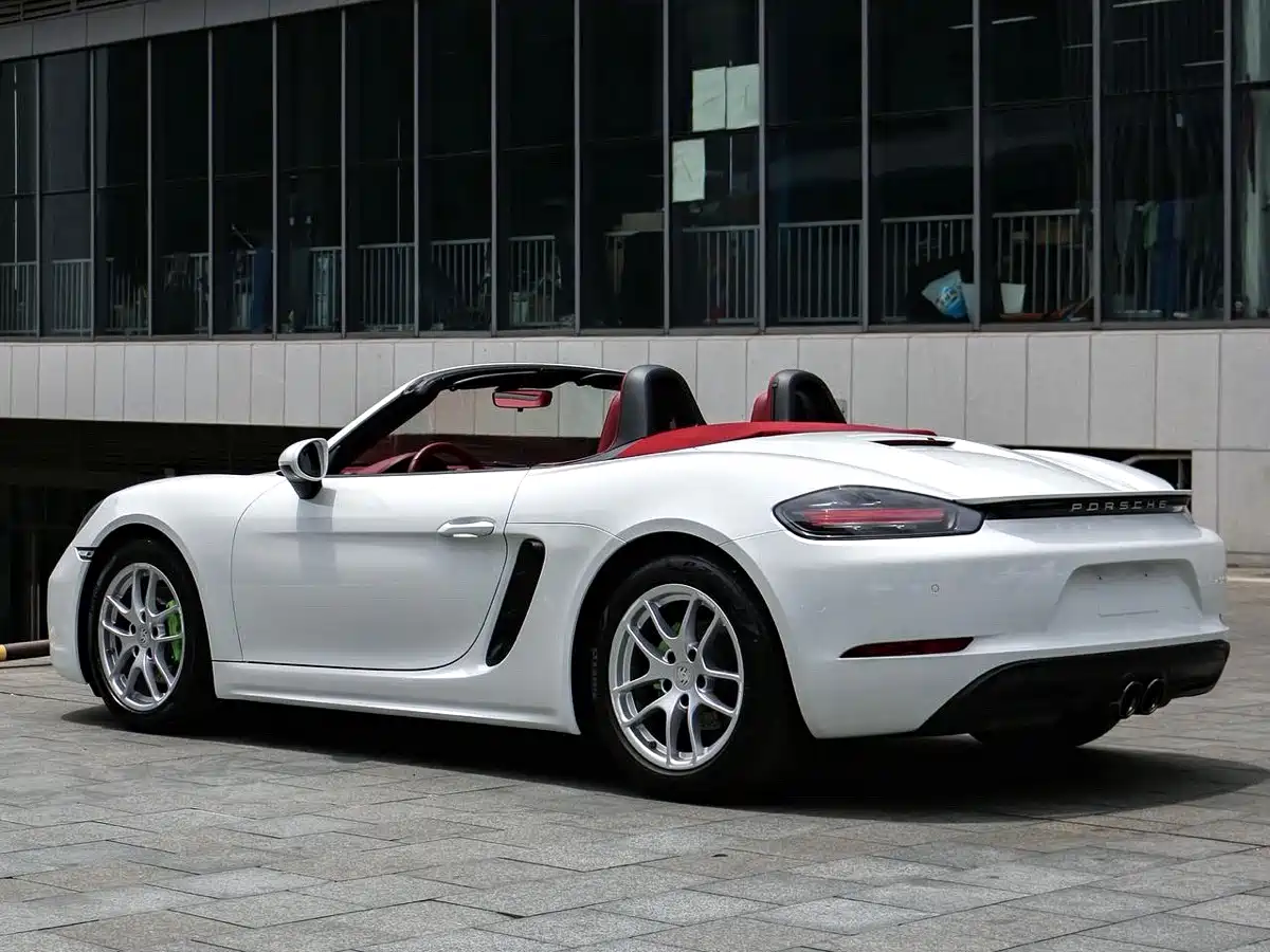 Porsche 718 2016 Boxster 2.0T фото 7