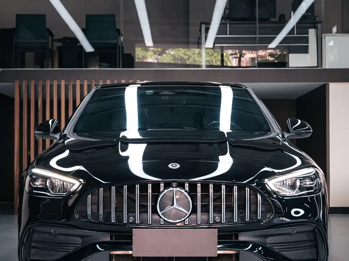 Mercedes-Benz C-Class 2022 Facelift C 260 L Night Edition Sport фото 2