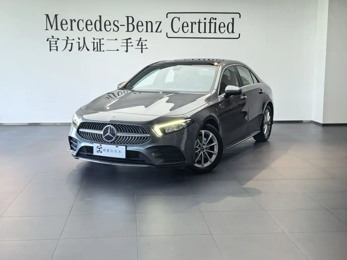 Mercedes-Benz A-Class 2021 A 200 L Sport Sedan Fashion Edition