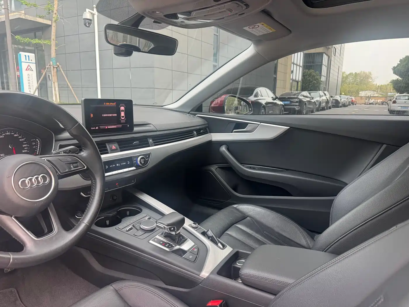 Audi A5 (Import) 2017 Coupe 40 TFSI Style фото 13