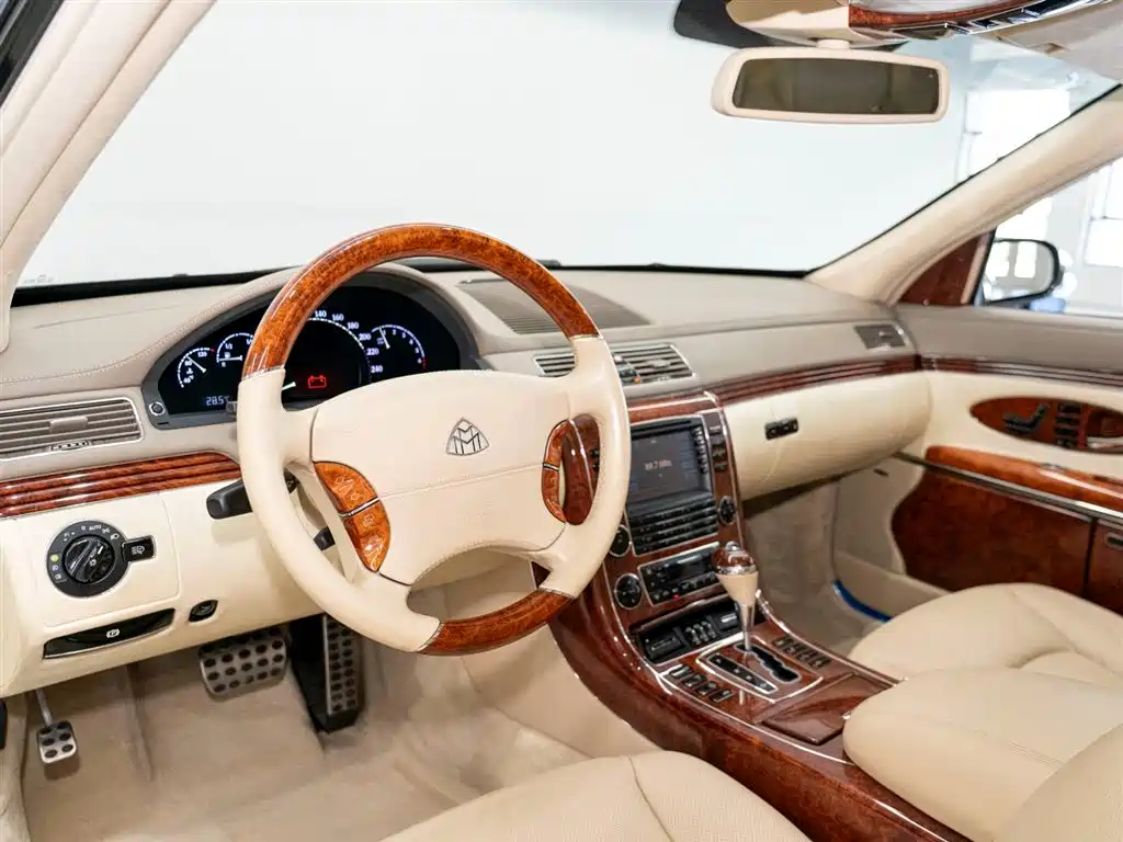 Maybach Maybach 2009 2005 Model 5.5T 62