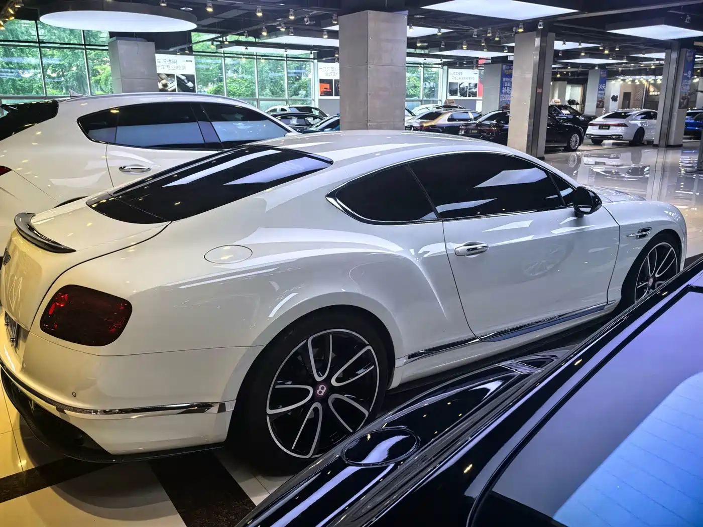 Bentley Continental 2013 2012 4.0T GT V8