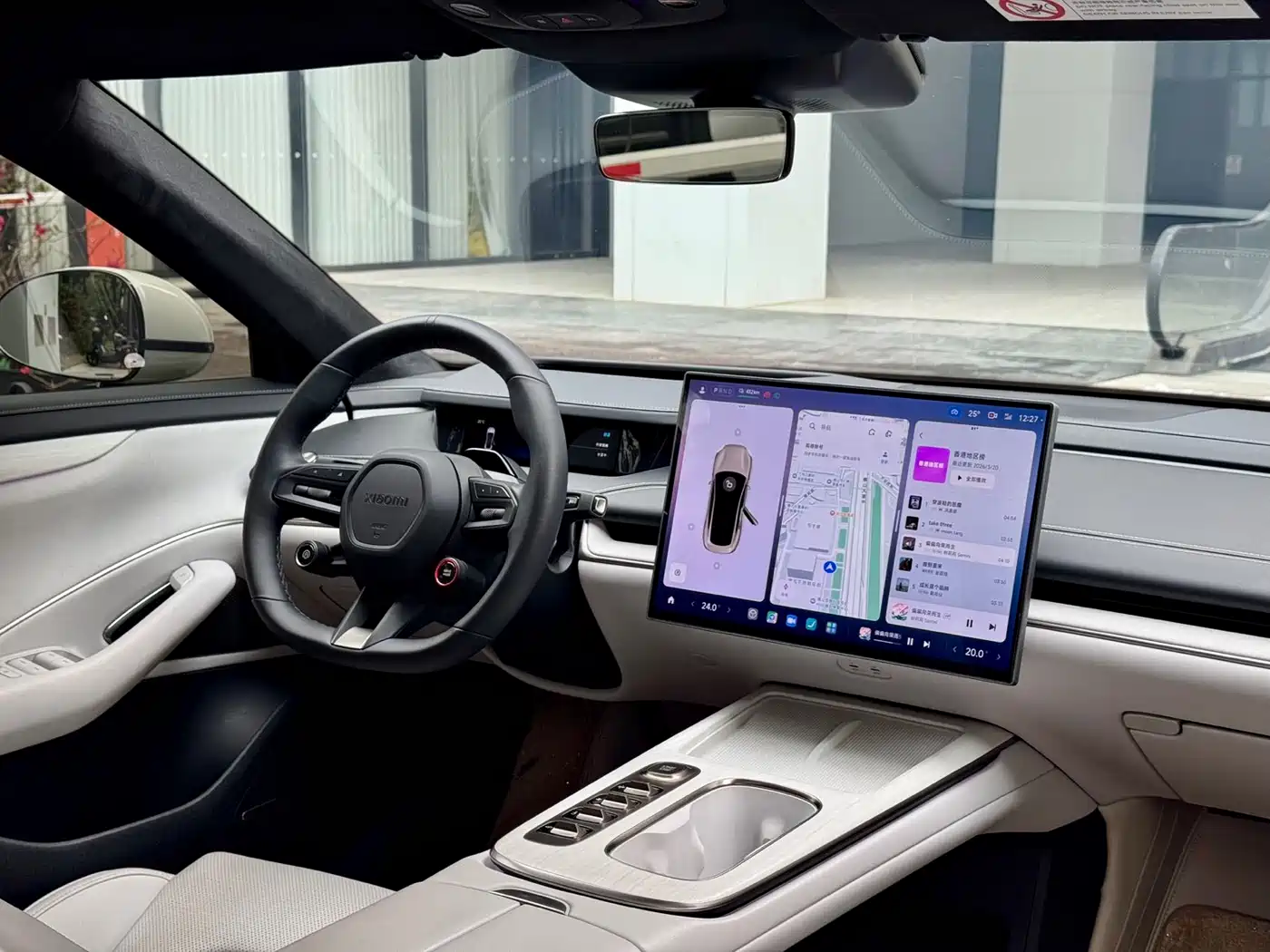 XIAOMI CAR XIAOMI SU7