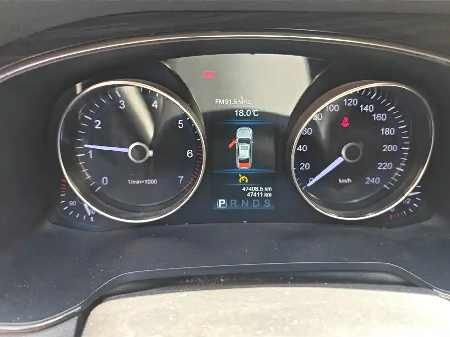 Hongqi H7 2019 2.0T Elite Edition фото 14