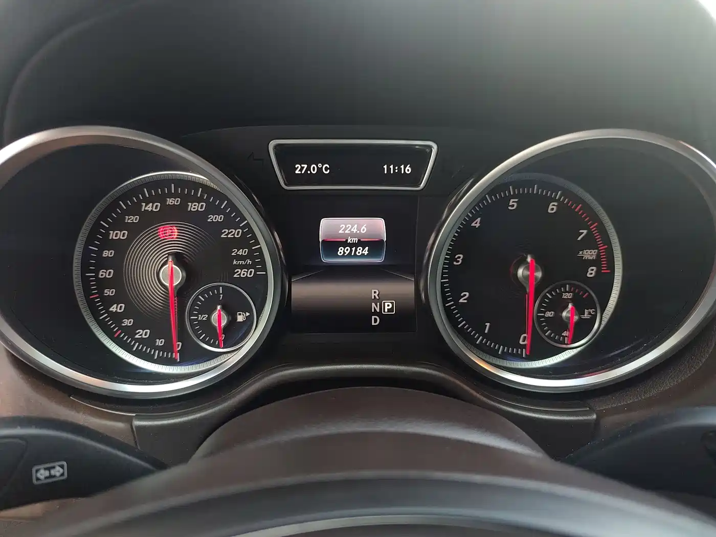 Mercedes-Benz GLE 2017 GLE 320 4MATIC Luxury фото 7