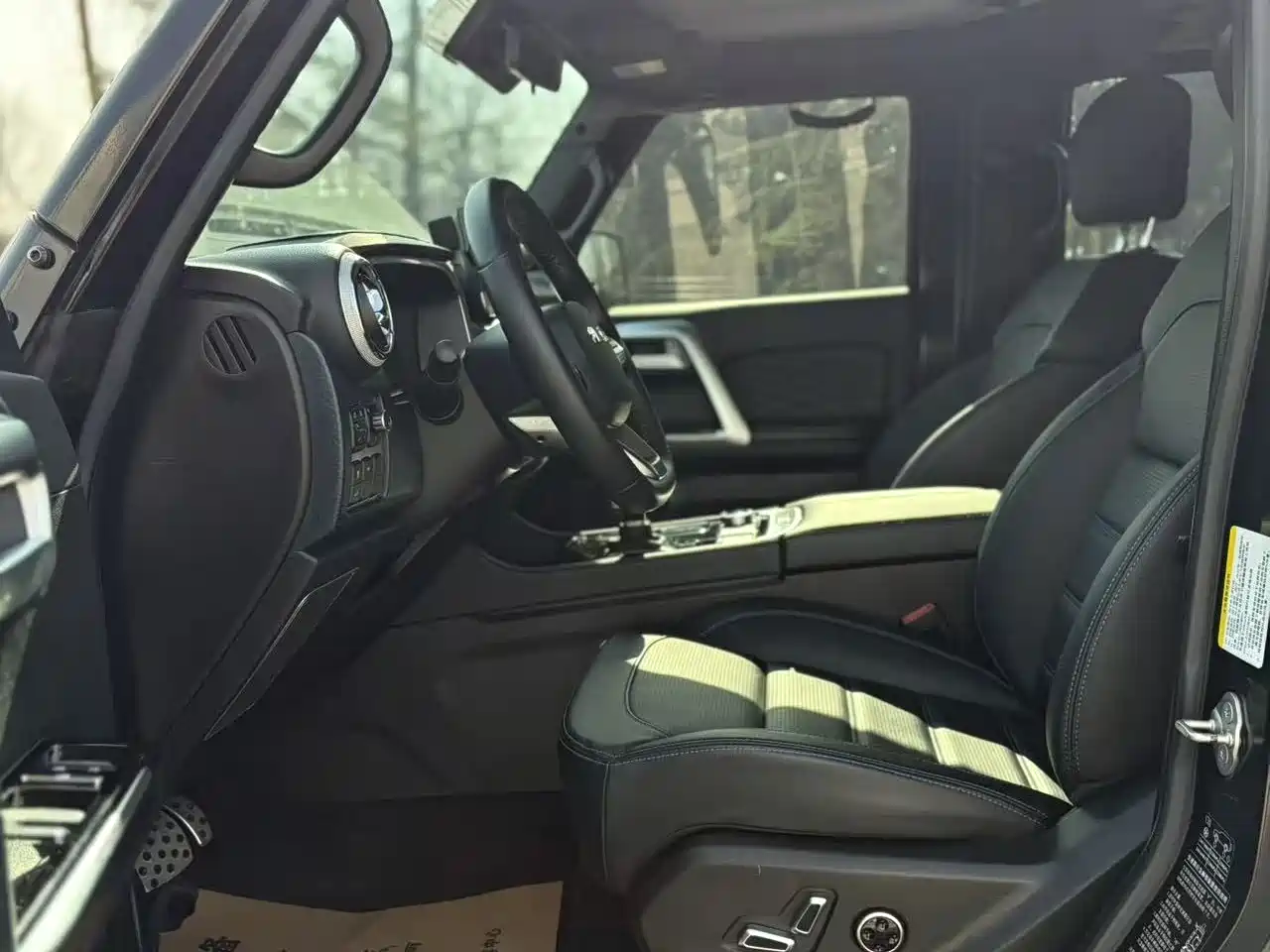 BAIC ORV Beijing Offroad BJ40 2023 2.0D Automatic 4WD Blade Hero Edition Knight Type фото 8