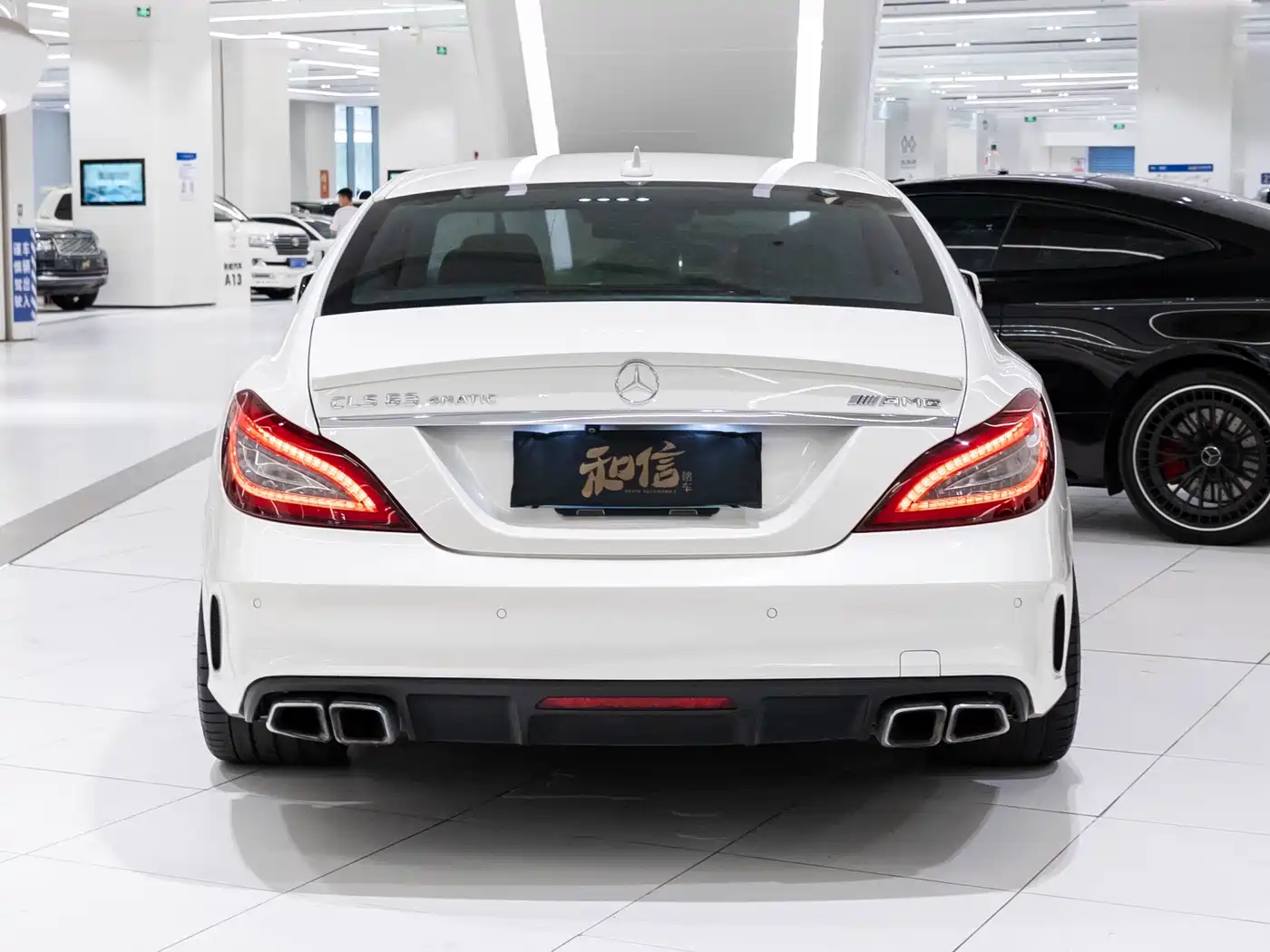 Mercedes-Benz CLS AMG 2015 AMG CLS 63 4MATIC фото 4