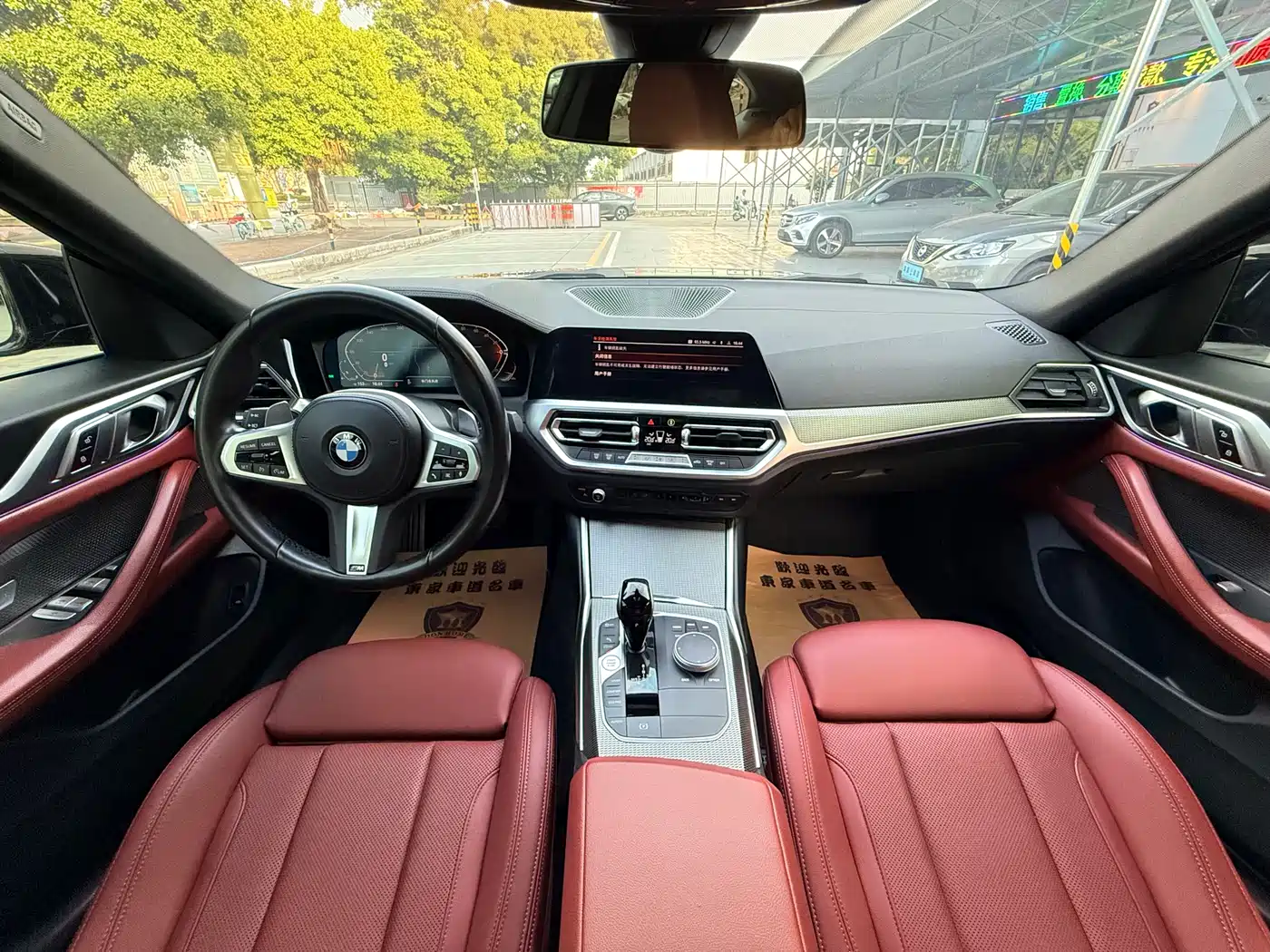 BMW 4 Series 2022 425i Gran Coupe M Sport Night Package фото 12