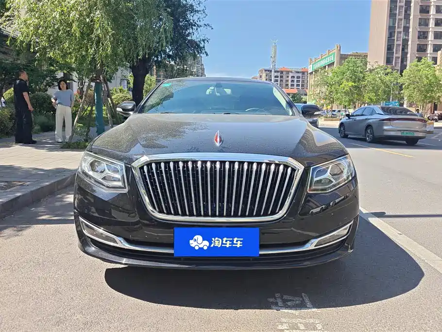 Hongqi H7 2019 2.0T Elite Edition фото 2