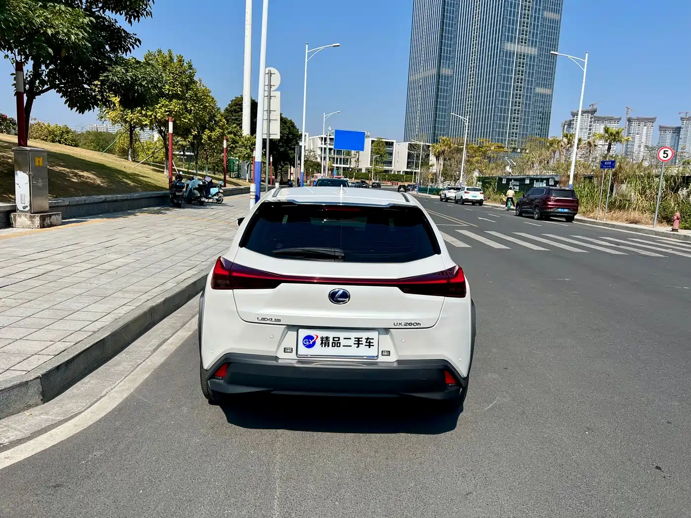 Lexus UX 2020 260h Explore Fun Edition China V фото 29