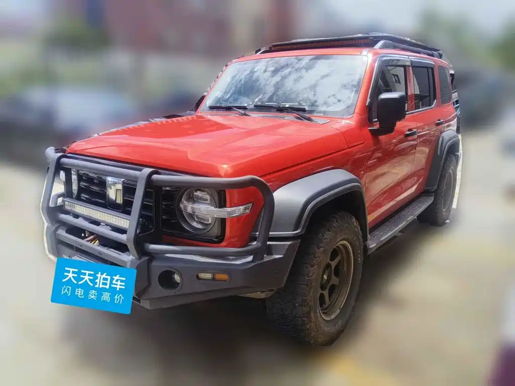 Tank 300 2021 Off-road Version 2.0T Conqueror