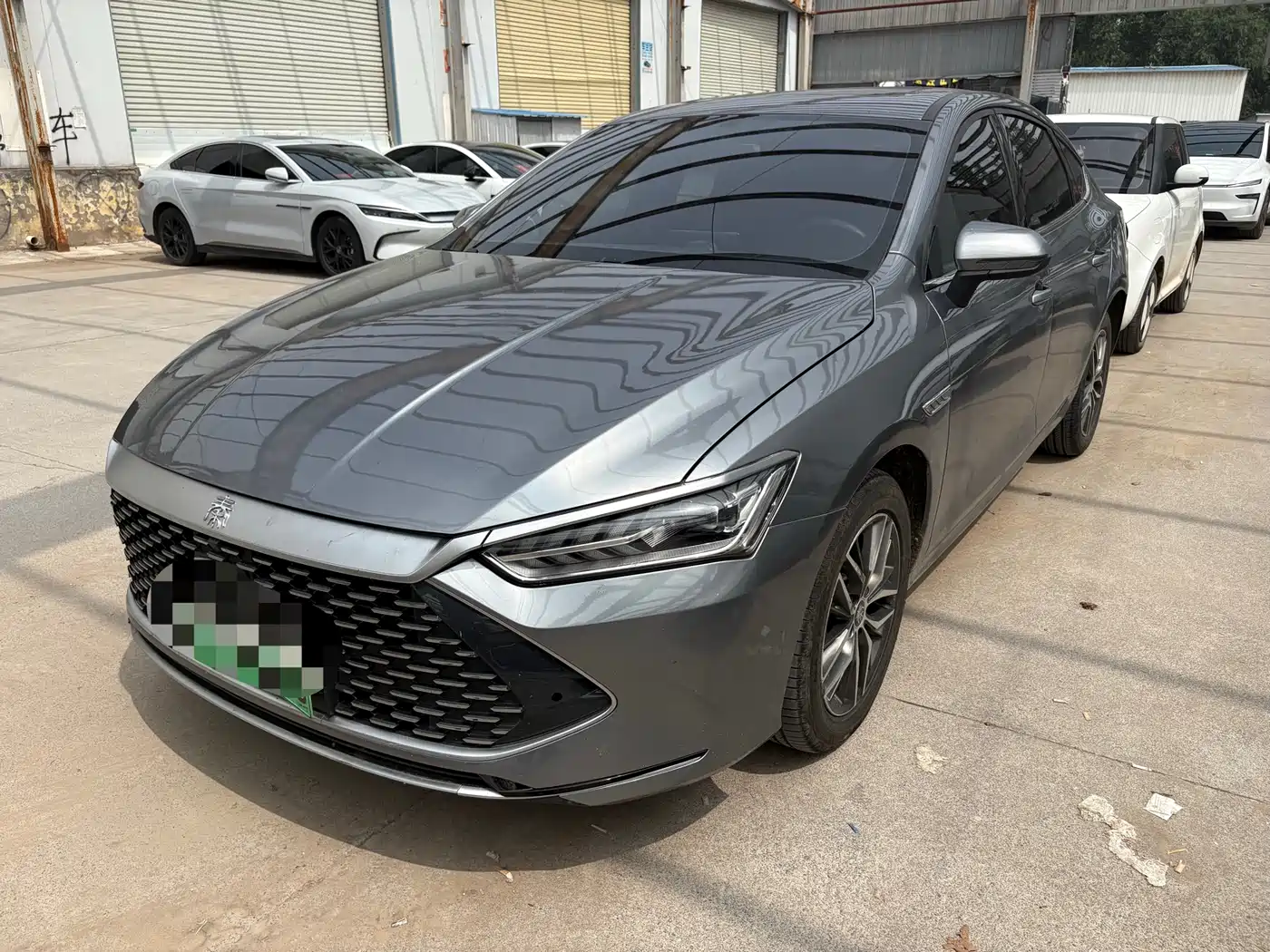 BYD Qin PLUS 2021 DM-i 120KM Premium