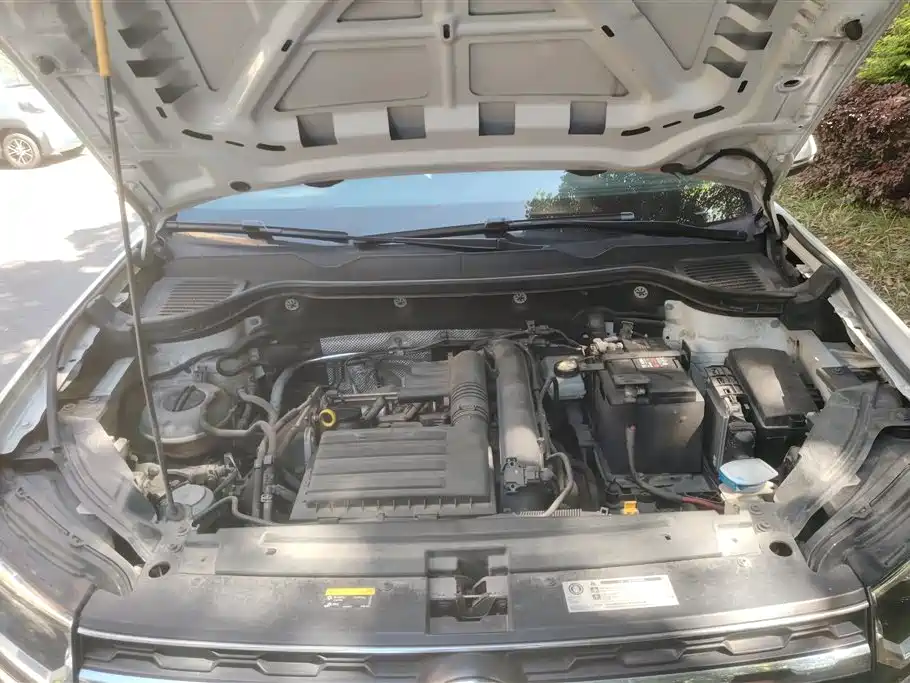 Volkswagen Tharu 2019 280TSI 2WD Luxury Edition China V фото 10