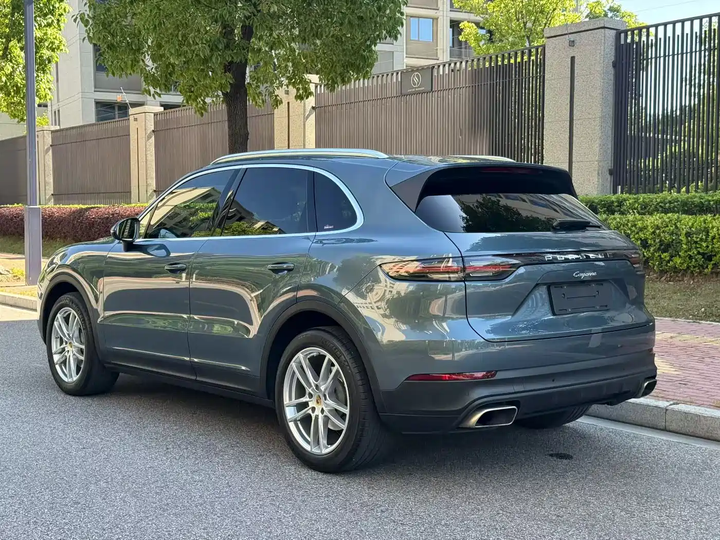 Porsche Cayenne 2018 Cayenne 3.0T фото 13