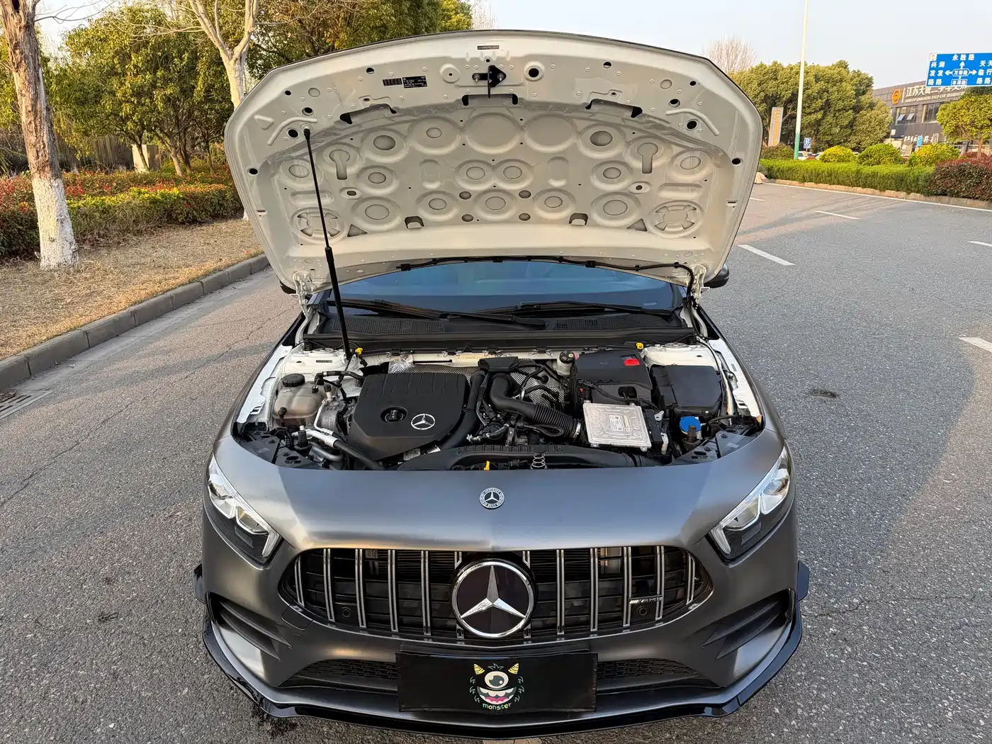 MERCEDES-BENZ A CLASS