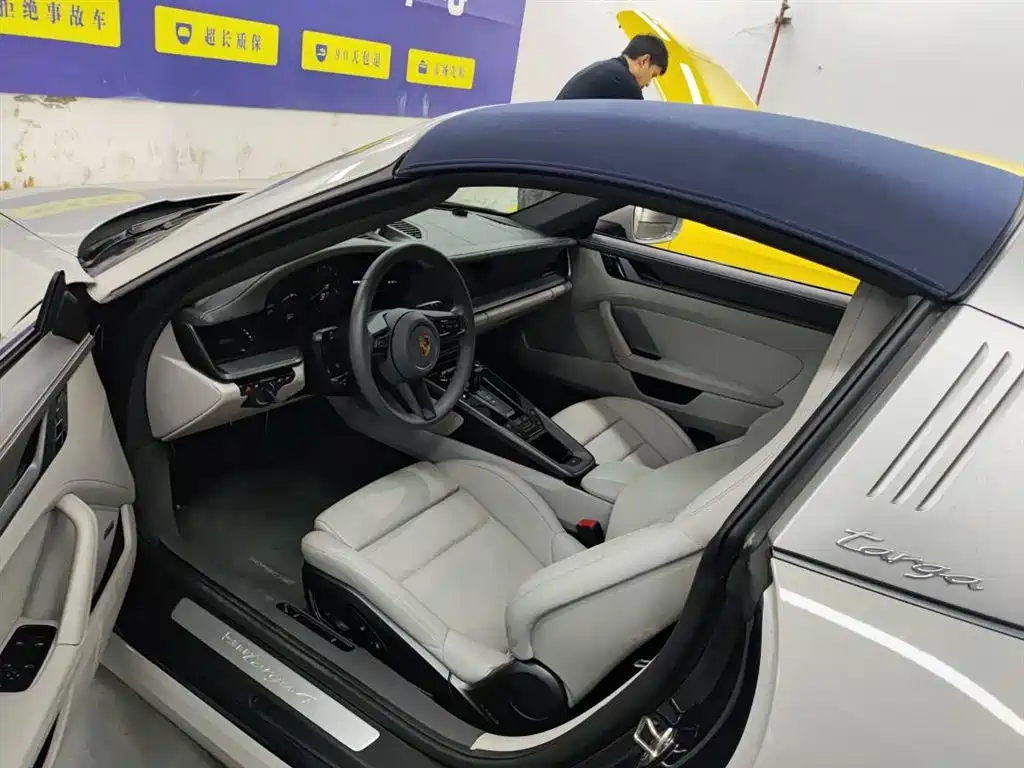 Porsche 911 2020 Targa 4 3.0T фото 8