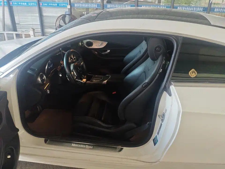 Mercedes-Benz C-Class (Import) 2019 C 260 Coupe фото 4