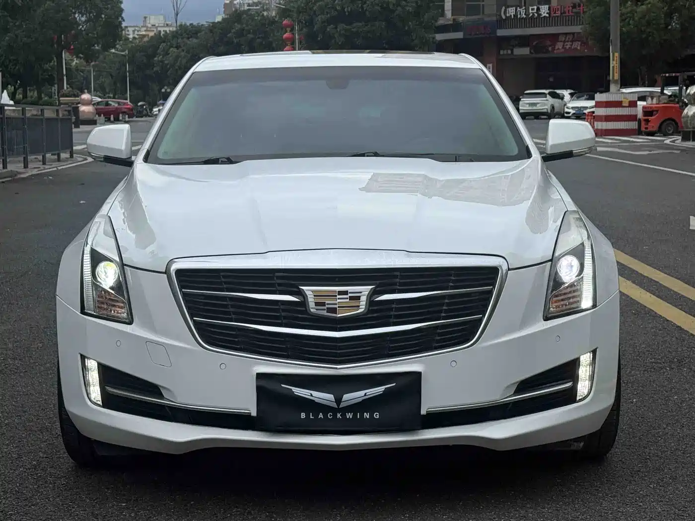 Cadillac ATS-L 2017 28T Technology фото 2