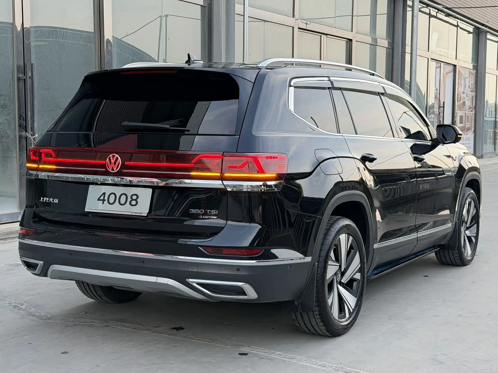 Фото 4 - Volkswagen Teramont