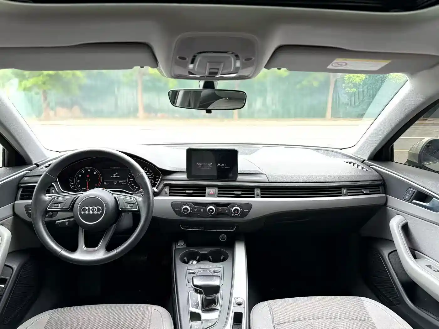 Audi A4L 2017 40 TFSI Progressive фото 6