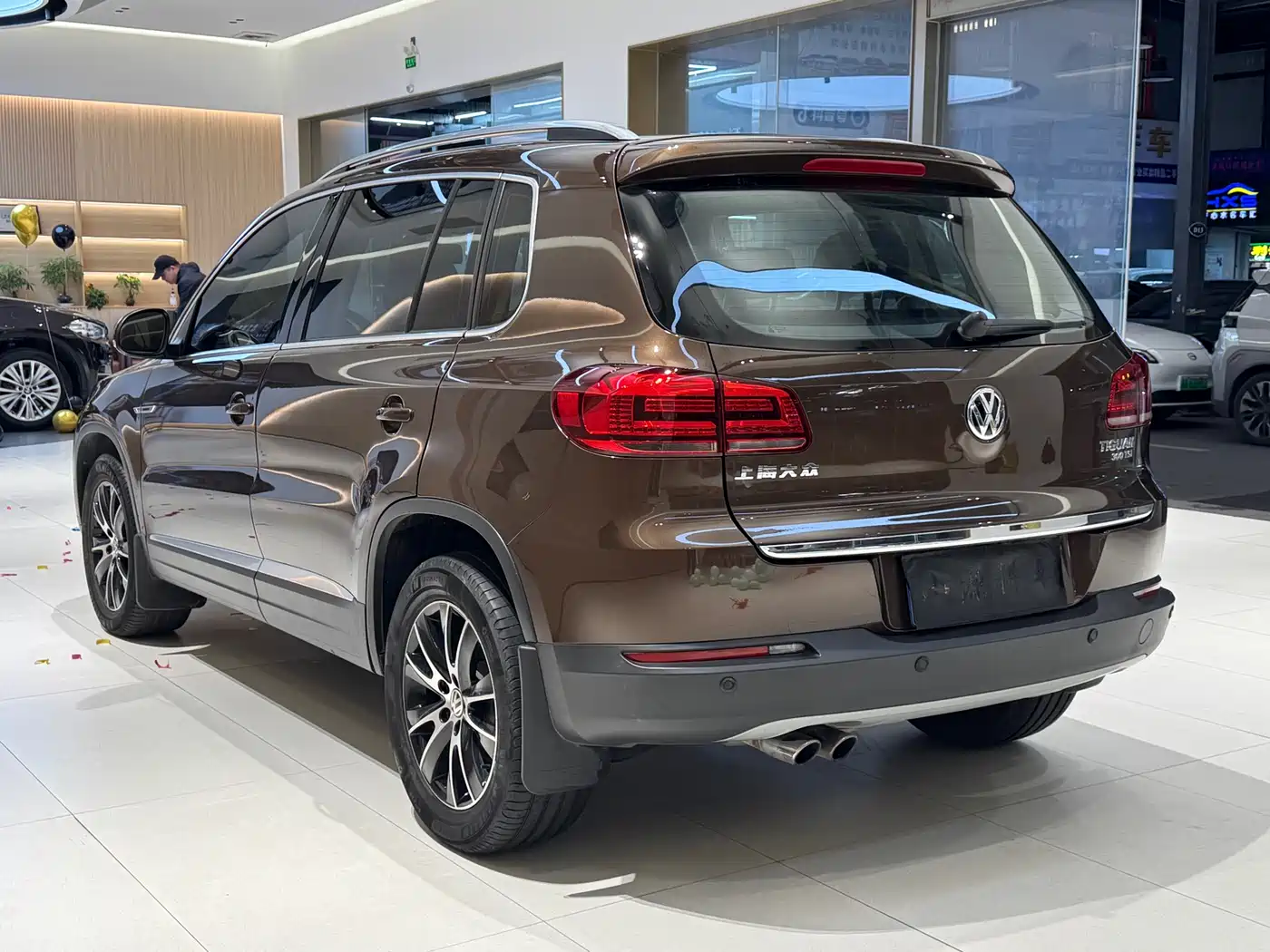 Volkswagen Tiguan 2016 Model 300TSI Automatic 4WD Luxury Edition фото 9