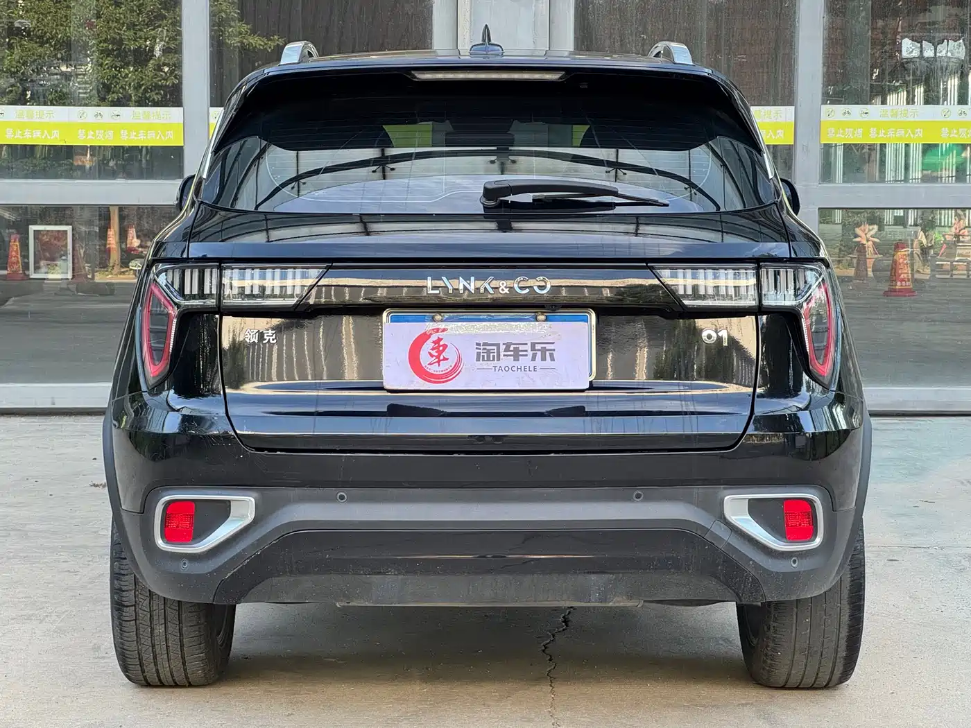 Lynk & Co 01 2019 2.0T 2WD Type Version China VI фото 17