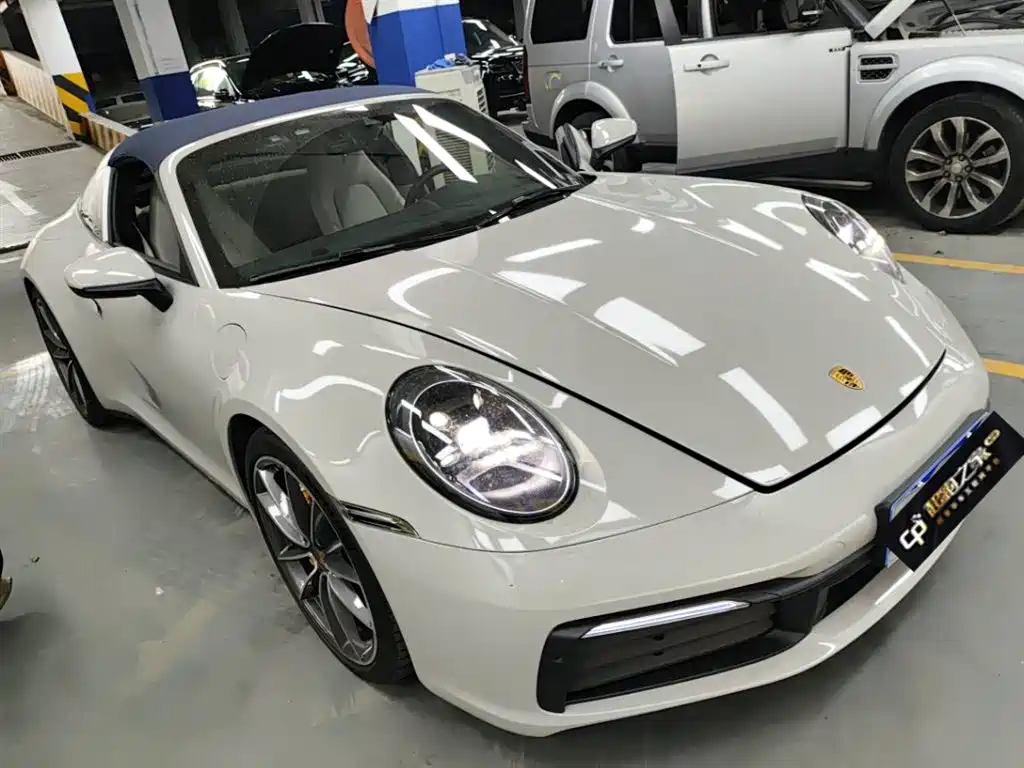 Porsche 911 2020 Targa 4 3.0T фото 5