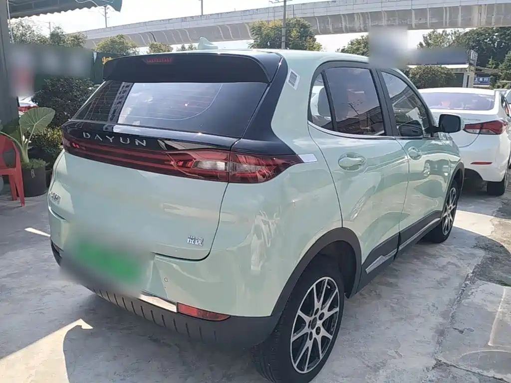 Dayun Yuehu 2022 2022 30.66kWh 2WD VIP Edition