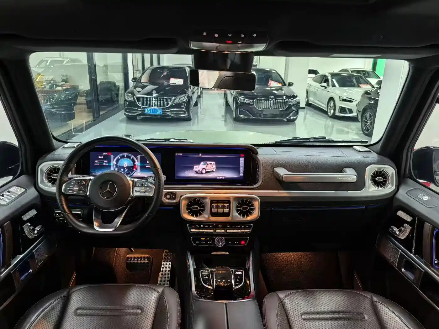 Mercedes-Benz G-Class 2022 G 500 фото 9