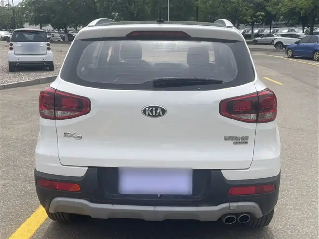 Kia KX3 Smart Run 2017 1.6T Automatic Proud Elegance Edition фото 10
