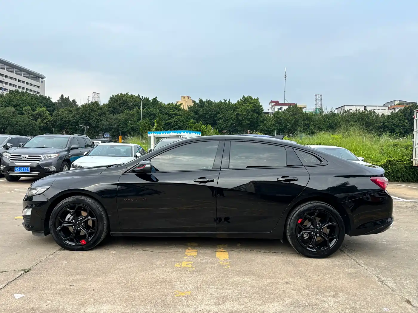 Chevrolet Malibu XL 2022 Redline 550T Auto Sharp Connect Edition фото 7