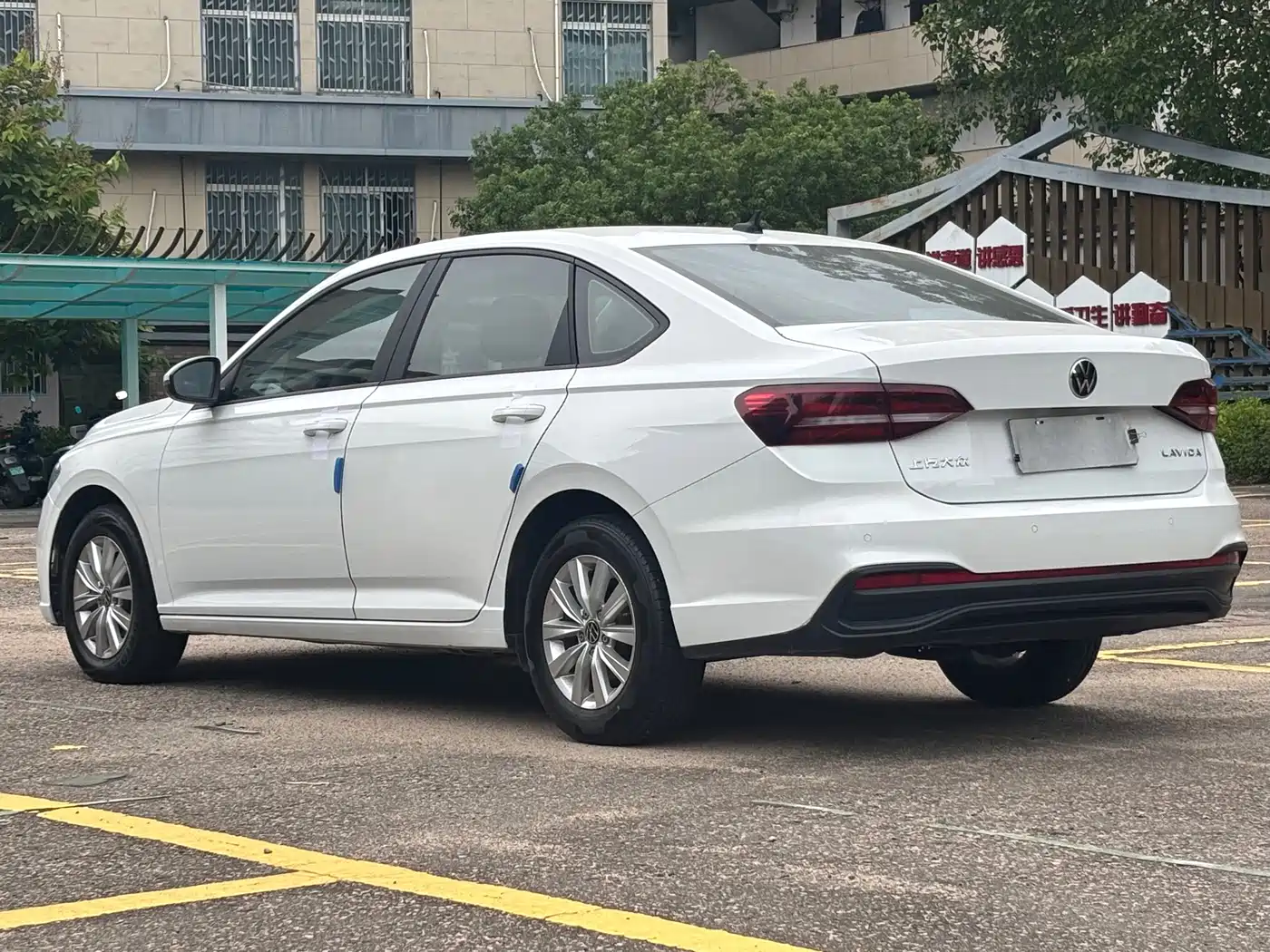 Volkswagen Lavida, миниатюра 11