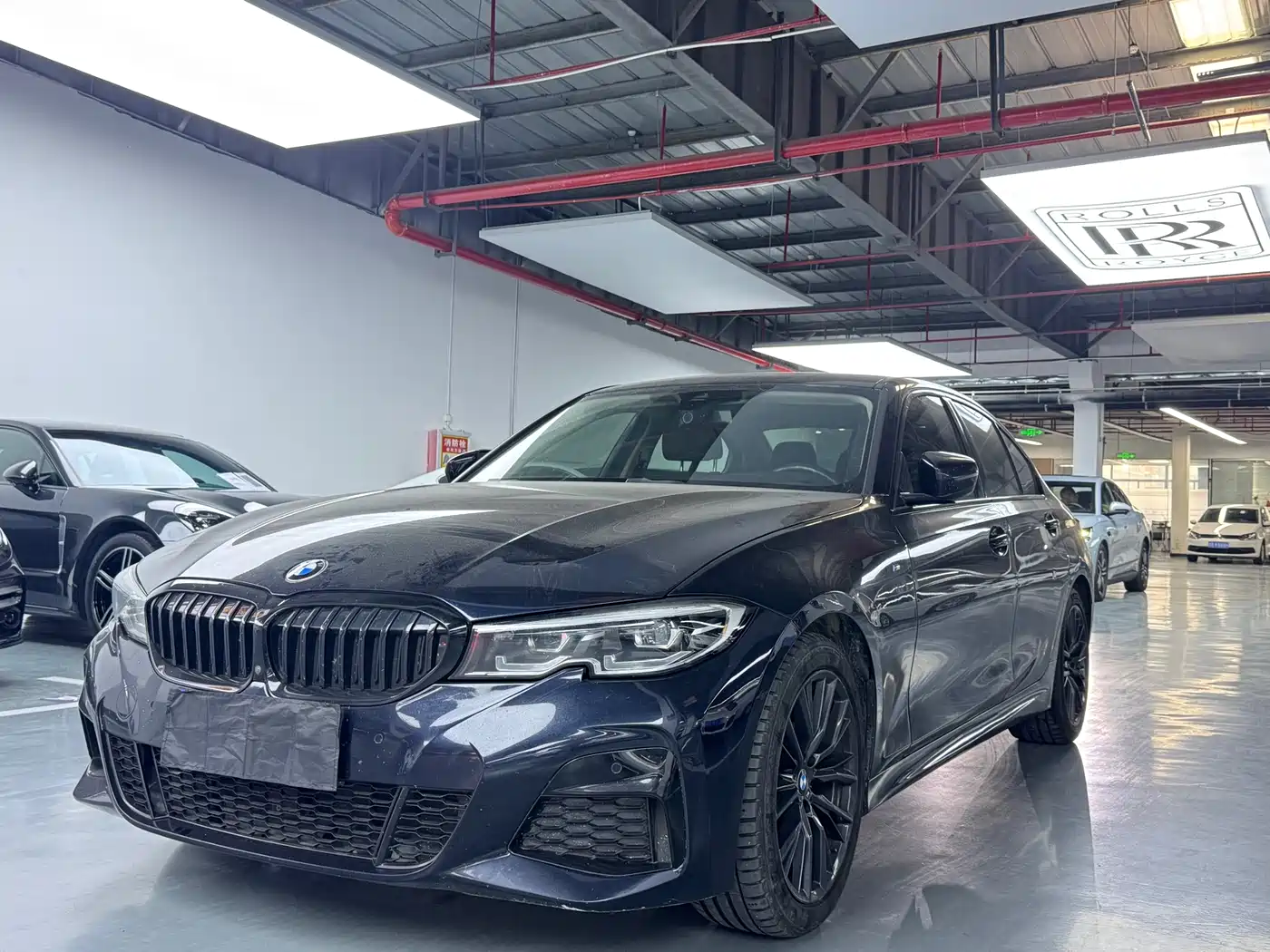 BMW 3 Series 2020 Facelift 325i M Sport Night Edition