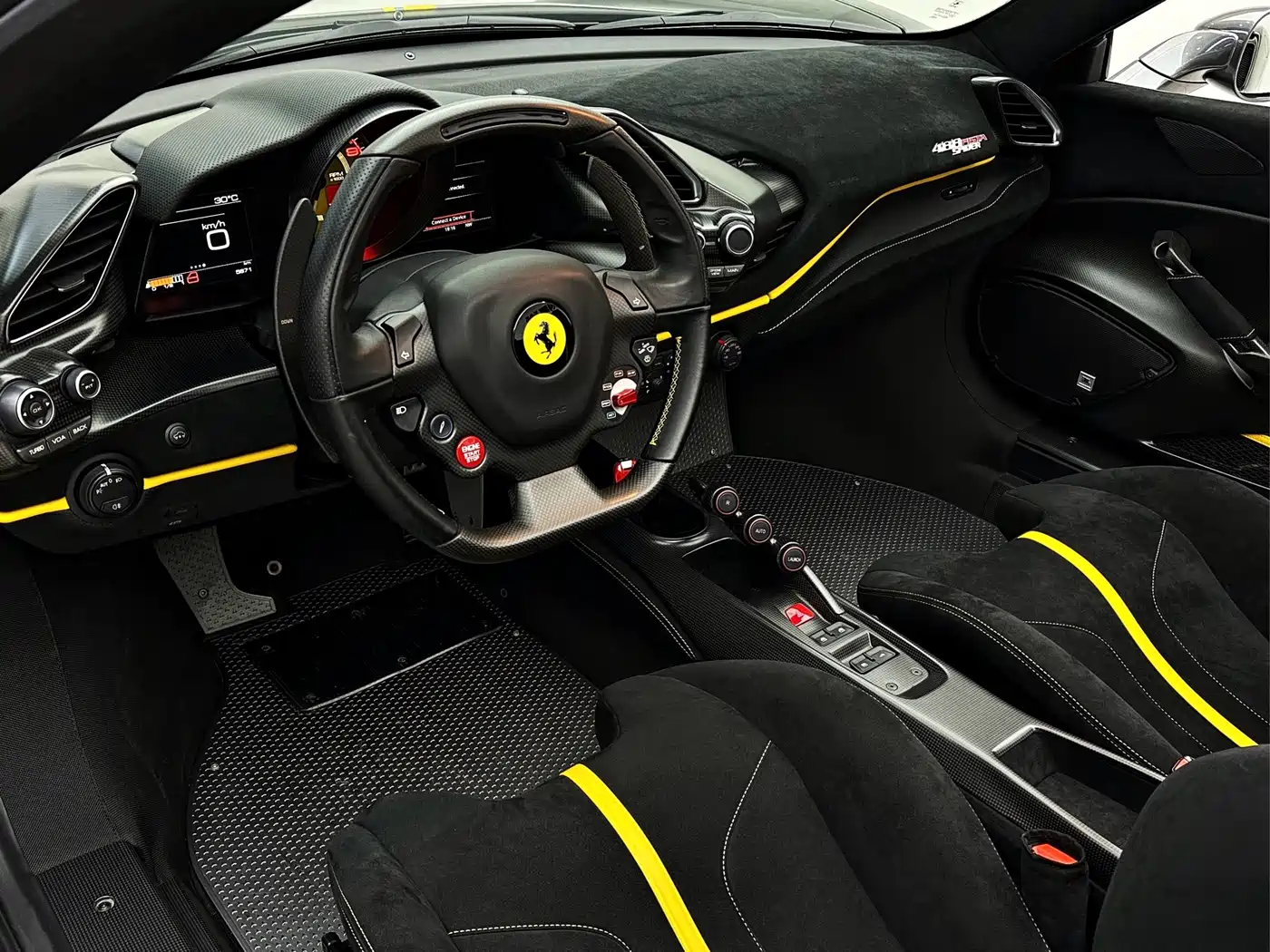 Ferrari 488 2019 2019 488 Pista Spider